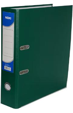 Biblioraft A4: Verde. Noki