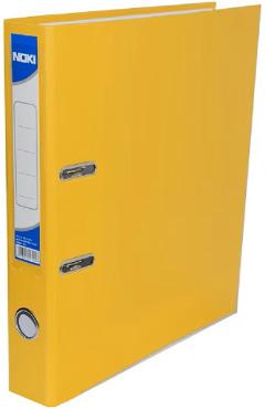 Biblioraft A4: Galben. Noki