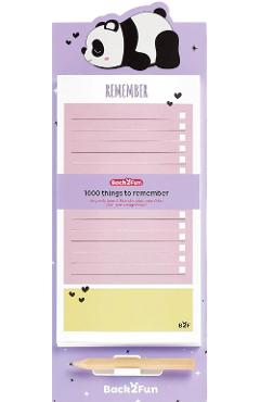 Notite magnetice: Panda