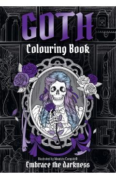 GOTH Colouring Book - - Imagine 1