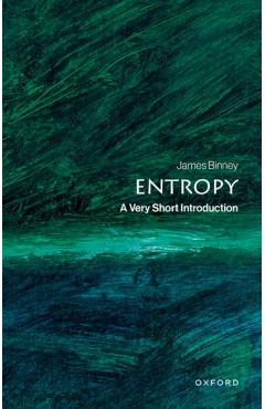 Entropy - James (emeritus Professor Of Physics Binney