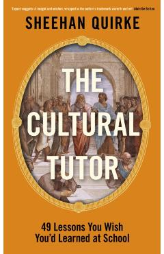 Cultural Tutor - Sheehan Quirke