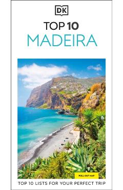 DK Top 10 Madeira -
