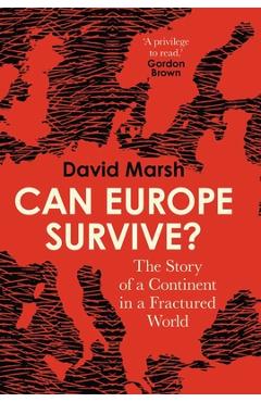 Can Europe Survive? - David Marsh - Imagine 1
