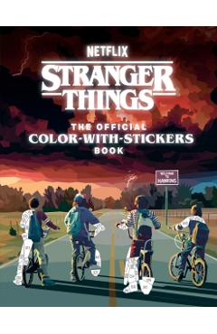 Stranger Things: The Official Color-with-Stickers Book - Random House Worlds