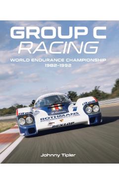Group C Racing - Johnny Tipler