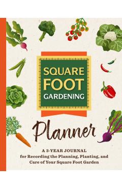 Square Foot Gardening Planner -