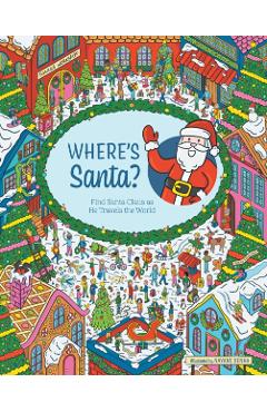 Where's Santa? -