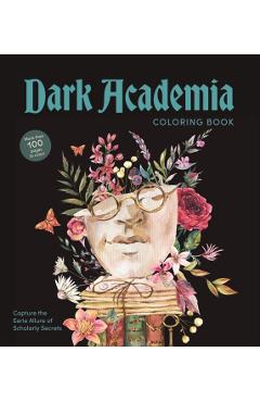 Dark Academia Coloring Book - - Imagine 1