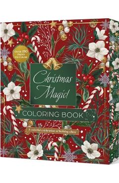 Christmas Magic Coloring Book