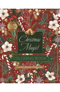 Christmas Magic Coloring Book