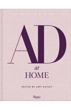 AD at Home: Architectural Digest - Amy|wintour Astley
