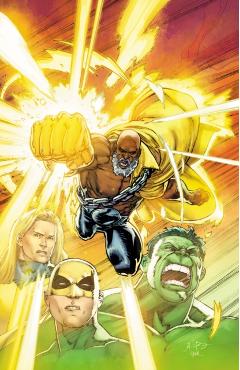 Power Man: Timeless - Collin|lanzing Kelly