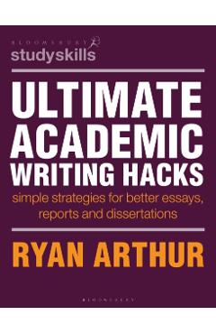 Ultimate Academic Writing Hacks - Dr Ryan (assistant Professor Arthur - Imagine 1