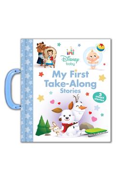 Disney Baby: My First Take-Along Stories - Nancy Parent