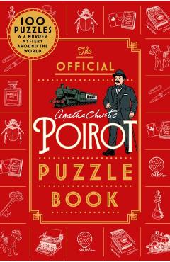 Official Poirot Puzzle Book -