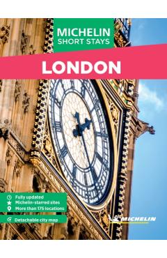 Michelin Travel Guides Short Stays: London -