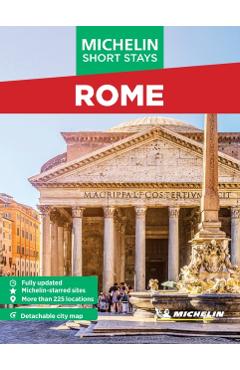 Michelin Travel Guides Short Stays: Rome -