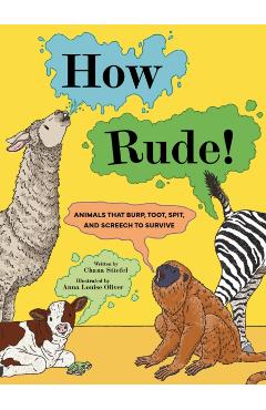 How Rude! - Chana Stiefel