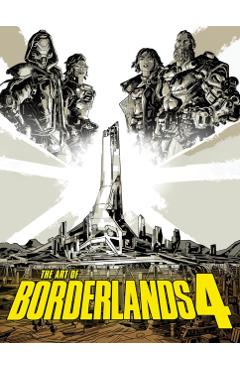 Art of Borderlands 4 - Rick Barba