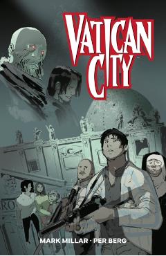 Vatican City - Mark Millar