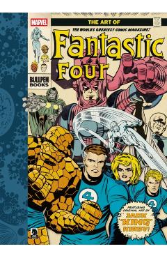Art of Fantastic Four - Jack|lee Kirby