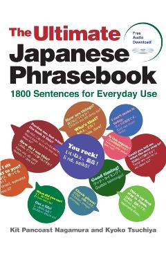 Ultimate Japanese Phrasebook - Kit Pancoast|tsuchiya Nagamura