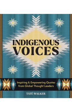 Indigenous Voices - Tate Walker