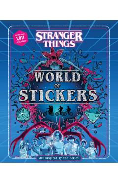Stranger Things World of Stickers -