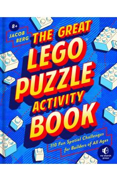 Great LEGO Puzzle Book - Jacob Berg