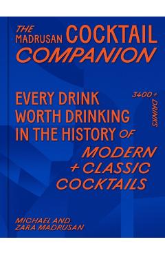 Madrusan Cocktail Companion | Every drink worth drinking in the history of modern + classic cocktails