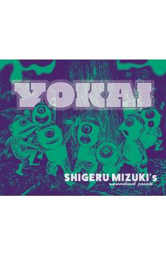Yokai - Shigeru Mizuki