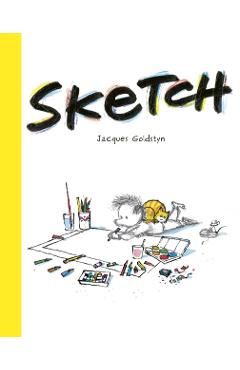 Sketch - Jacques Goldstyn