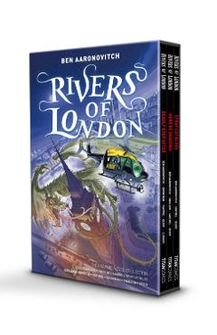 Rivers of London 10-12 Slipcase Set - Andrew|aaronovitch Cartmel
