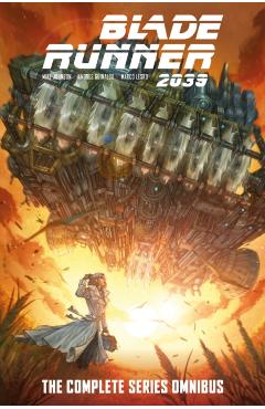 Blade Runner 2039: The Complete Series Omnibus - Andres|johnson Guinaldo