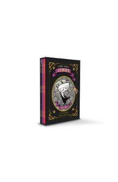 Lenore Slipcase Set (Noogies, Wedgies, Cooties) - Roman Dirge
