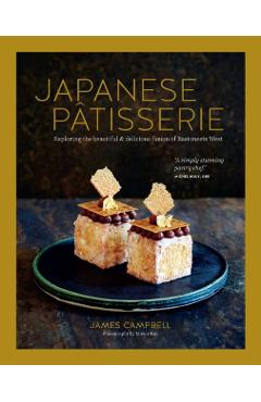 Japanese Patisserie - James Campbell