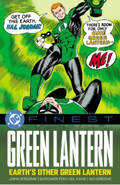 DC Finest: Green Lantern: Earth's Other Green Lantern -
