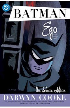 Batman: Ego and Other Tails by Darwyn Cooke Deluxe Edition - Darwyn|cooke Cooke