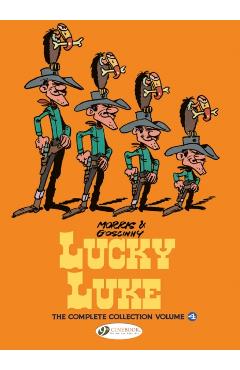 Lucky Luke - The Complete Collection Vol.4 - Rene Goscinny