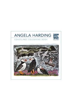 Countryside (Angela Harding) Colouring Book -
