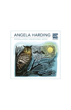 Wildlife (Angela Harding) Colouring Book -