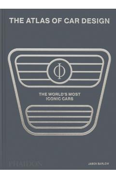 Atlas of Car Design - Jason Barlow