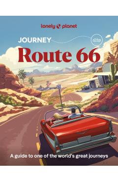 Lonely Planet Journey Route 66 - Ryan|bender Lonely Planet|ver Berkmoes