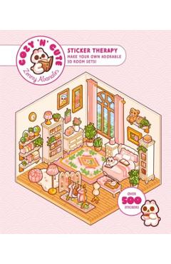 Cute 'n' Cozy Sticker Therapy -