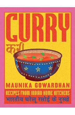Curry - Maunika Gowardhan