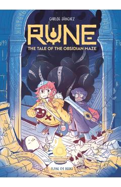 Rune: The Tale of the Obsidian Maze - Carlos Sanchez