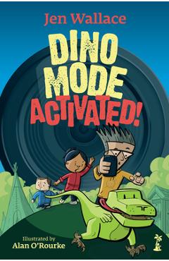 Dino Mode Activated! - Jen Wallace