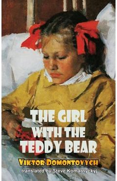 Girl with the Teddy Bear - Viktor Domontovych