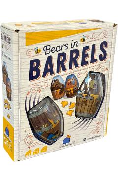 Joc de societate: Bears in Barrels